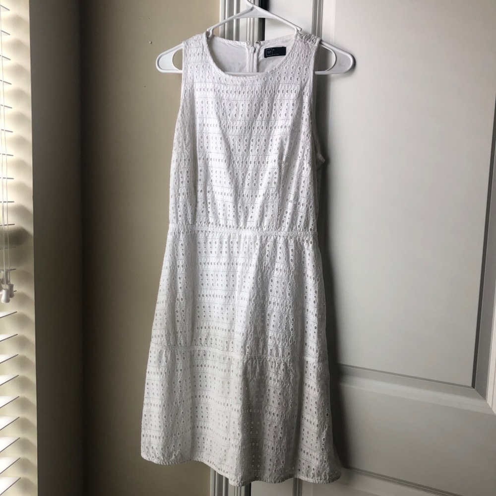 White dress
